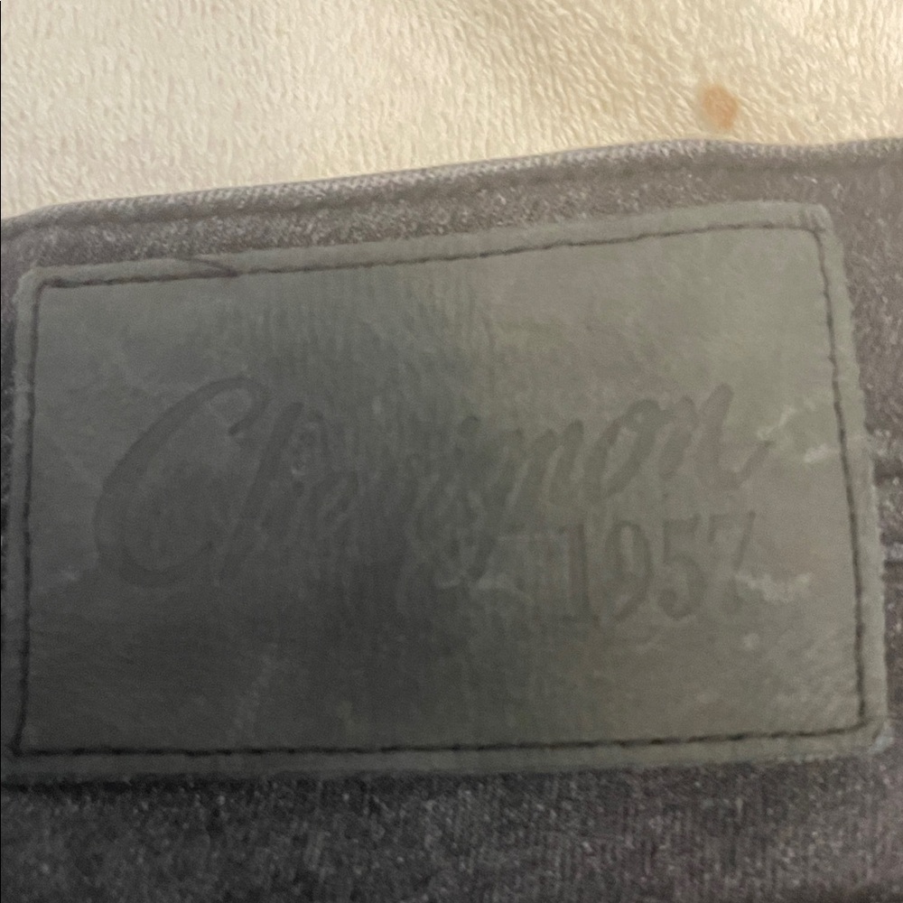 Chevignon Black Jeans with Butterflies - Picture 7 of 10